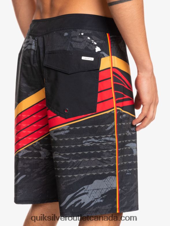 CA Quiksilver Men SurfSilk Hawaii Core 20 Boardshorts tarmac TX4R21888