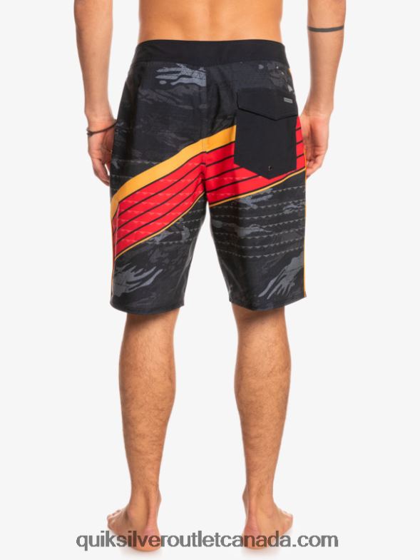 CA Quiksilver Men SurfSilk Hawaii Core 20 Boardshorts tarmac TX4R21888
