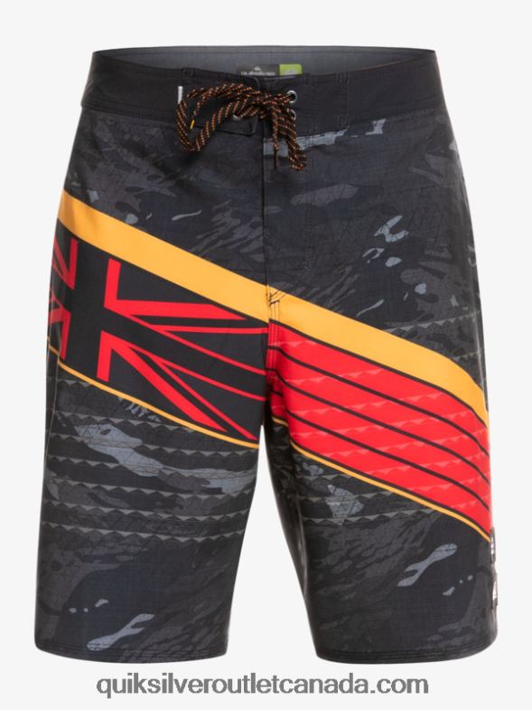 CA Quiksilver Men SurfSilk Hawaii Core 20 Boardshorts tarmac TX4R21888