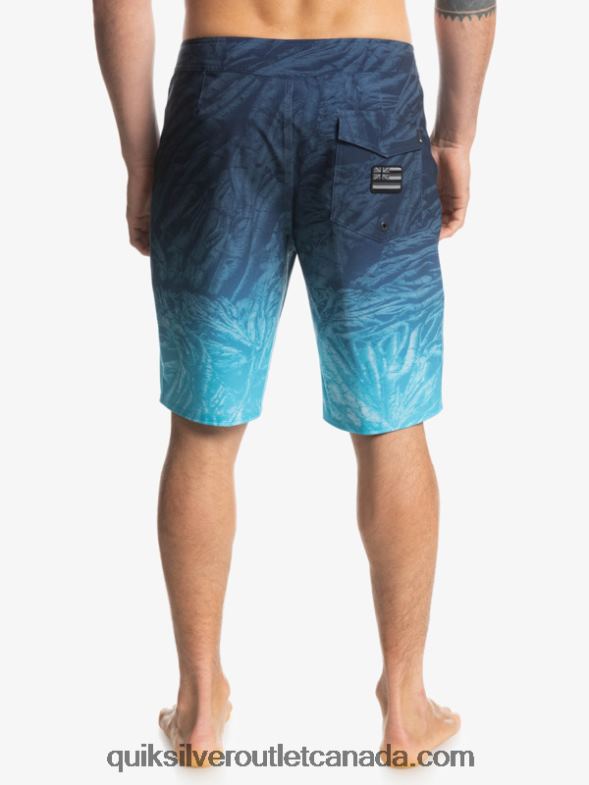 CA Quiksilver Men SurfSilk Hawaii Homegrown Faded 20 Boardshorts insignia blue TX4R21609