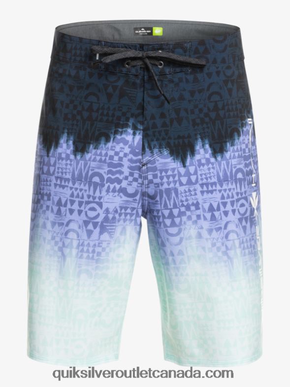 CA Quiksilver Men SurfSilk Hawaii Homegrown Faded 20 Boardshorts jacaranda TX4R21611