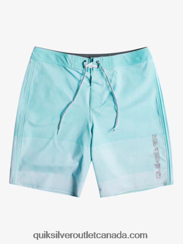 CA Quiksilver Men SurfSilk Massive 20 Boardshorts angel blue TX4R21598