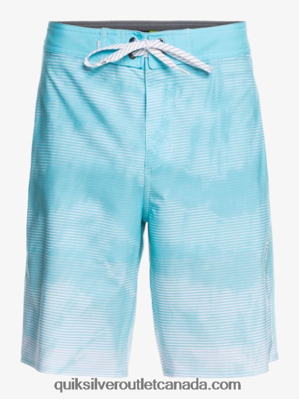 CA Quiksilver Men SurfSilk Massive 20 Boardshorts angel blue TX4R21598