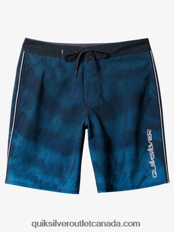 CA Quiksilver Men SurfSilk Massive 20 Boardshorts black TX4R21597