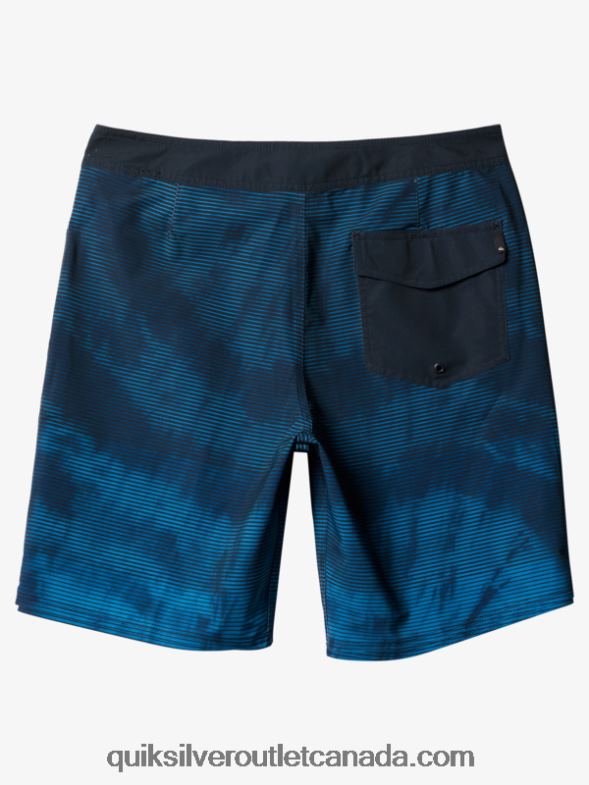 CA Quiksilver Men SurfSilk Massive 20 Boardshorts black TX4R21597
