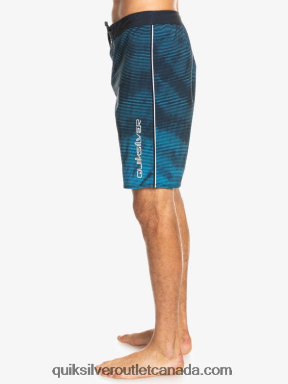 CA Quiksilver Men SurfSilk Massive 20 Boardshorts black TX4R21597