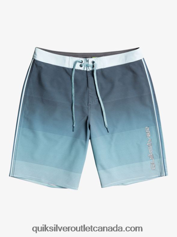CA Quiksilver Men SurfSilk Massive 20 Boardshorts iced aqua TX4R21594