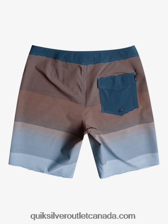 CA Quiksilver Men SurfSilk Massive 20 Boardshorts insignia blue TX4R21601