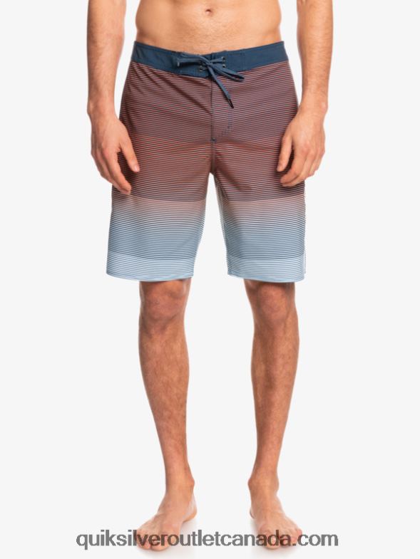 CA Quiksilver Men SurfSilk Massive 20 Boardshorts insignia blue TX4R21601
