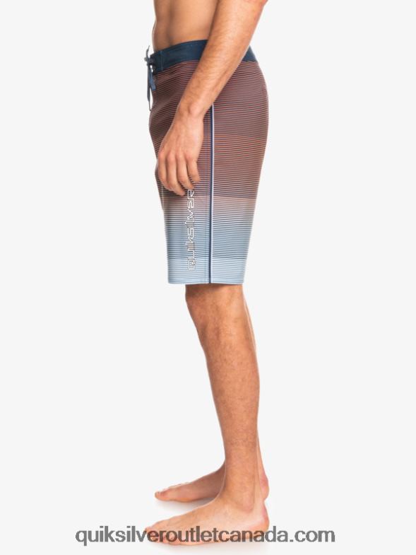CA Quiksilver Men SurfSilk Massive 20 Boardshorts insignia blue TX4R21601
