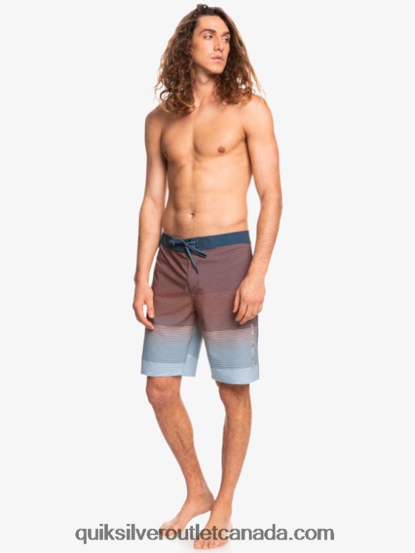 CA Quiksilver Men SurfSilk Massive 20 Boardshorts insignia blue TX4R21601