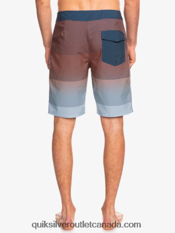 CA Quiksilver Men SurfSilk Massive 20 Boardshorts insignia blue TX4R21601
