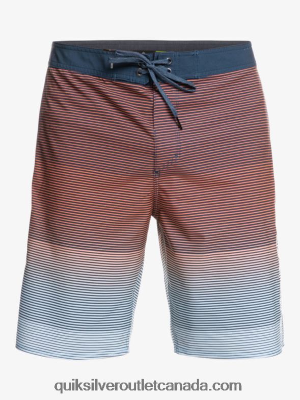 CA Quiksilver Men SurfSilk Massive 20 Boardshorts insignia blue TX4R21601