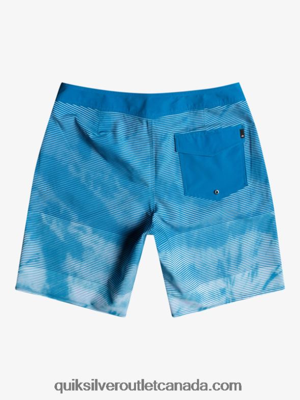 CA Quiksilver Men SurfSilk Massive 20 Boardshorts seaport TX4R21599