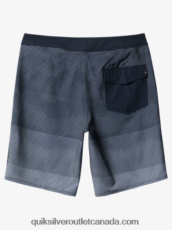 CA Quiksilver Men SurfSilk Massive 20 Boardshorts sleet TX4R21596