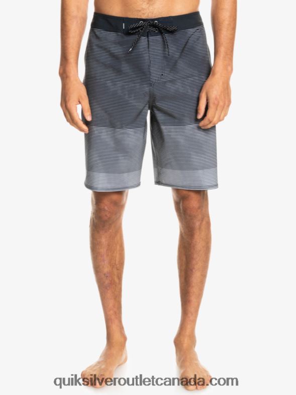 CA Quiksilver Men SurfSilk Massive 20 Boardshorts sleet TX4R21596