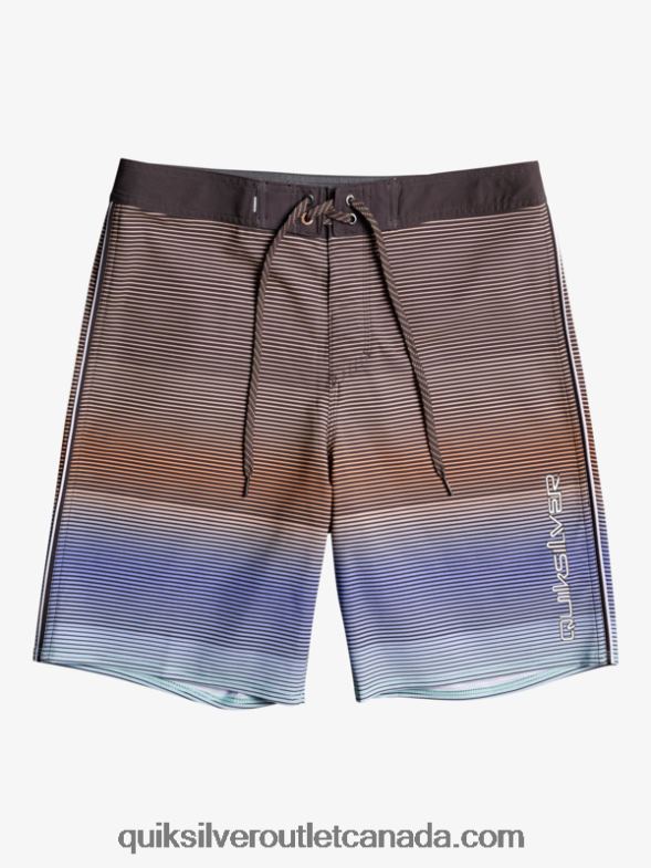 CA Quiksilver Men SurfSilk Massive 20 Boardshorts tarmac TX4R21595