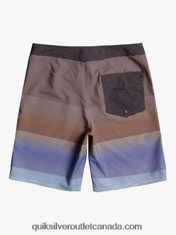 CA Quiksilver Men SurfSilk Massive 20 Boardshorts tarmac TX4R21595