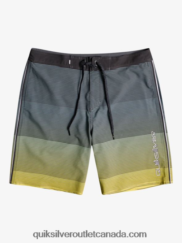 CA Quiksilver Men SurfSilk Massive 20 Boardshorts tarmac TX4R21600