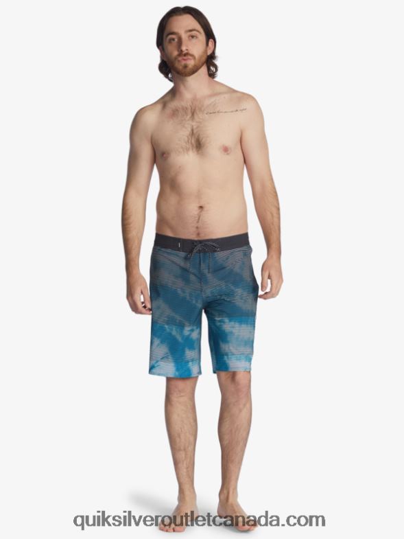 CA Quiksilver Men SurfSilk Massive 20 Boardshorts tarmac TX4R21602