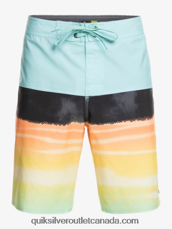 CA Quiksilver Men SurfSilk Panel 20 Boardshorts angel blue TX4R21463