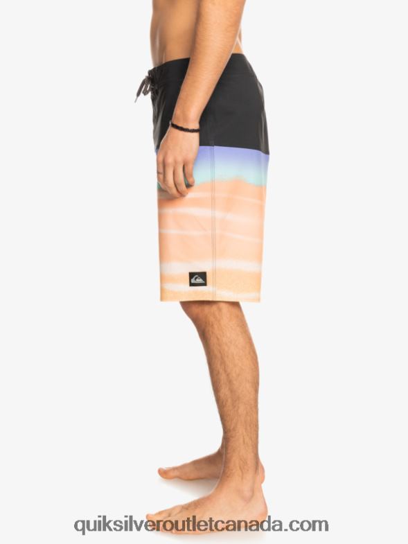 CA Quiksilver Men SurfSilk Panel 20 Boardshorts cantaloupe TX4R21452