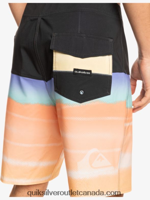 CA Quiksilver Men SurfSilk Panel 20 Boardshorts cantaloupe TX4R21452