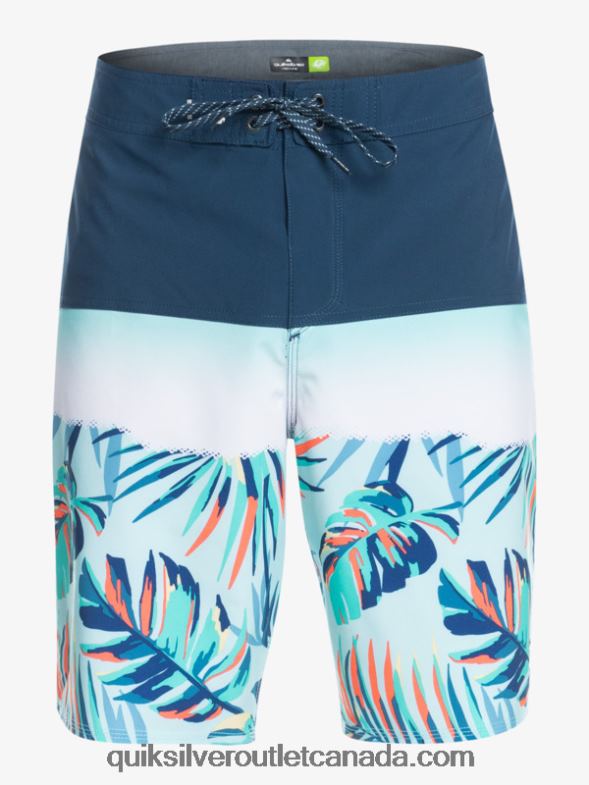 CA Quiksilver Men SurfSilk Panel 20 Boardshorts insignia blue TX4R21456