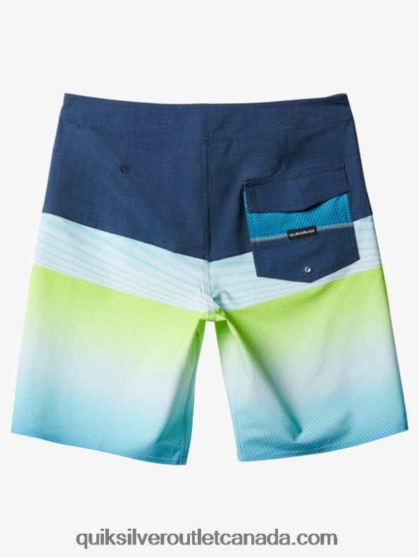 CA Quiksilver Men SurfSilk Panel 20 Boardshorts navy blazer TX4R21454