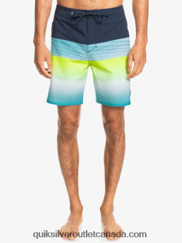 CA Quiksilver Men SurfSilk Panel 20 Boardshorts navy blazer TX4R21454