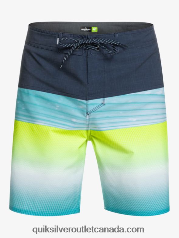 CA Quiksilver Men SurfSilk Panel 20 Boardshorts navy blazer TX4R21454