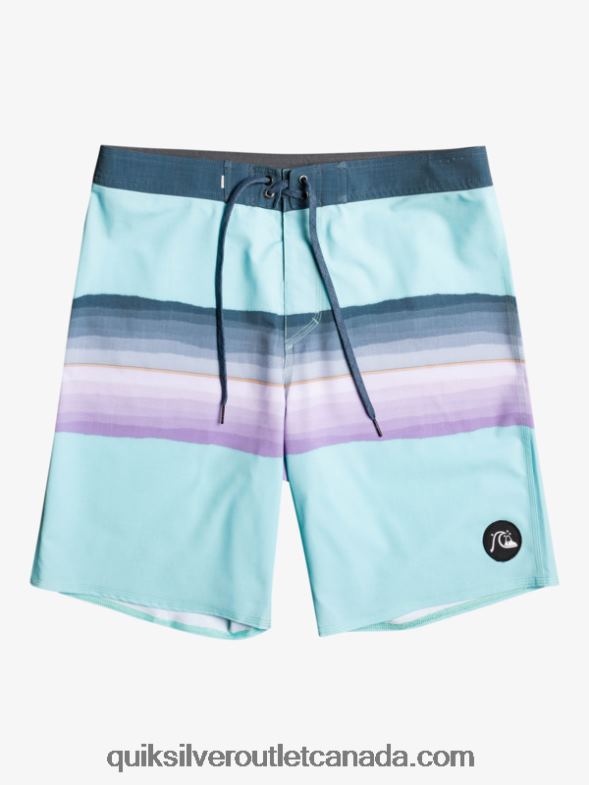 CA Quiksilver Men SurfSilk Resin Tint 19 Boardshorts angel blue TX4R21438