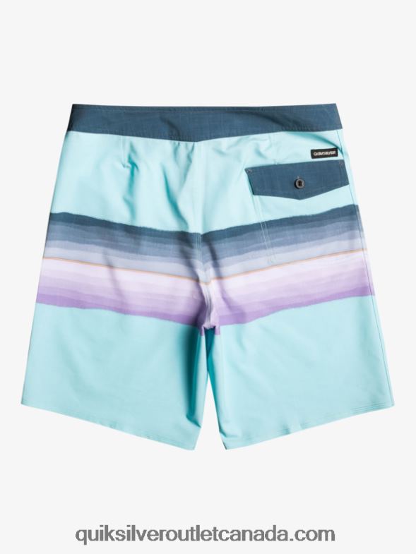 CA Quiksilver Men SurfSilk Resin Tint 19 Boardshorts angel blue TX4R21438