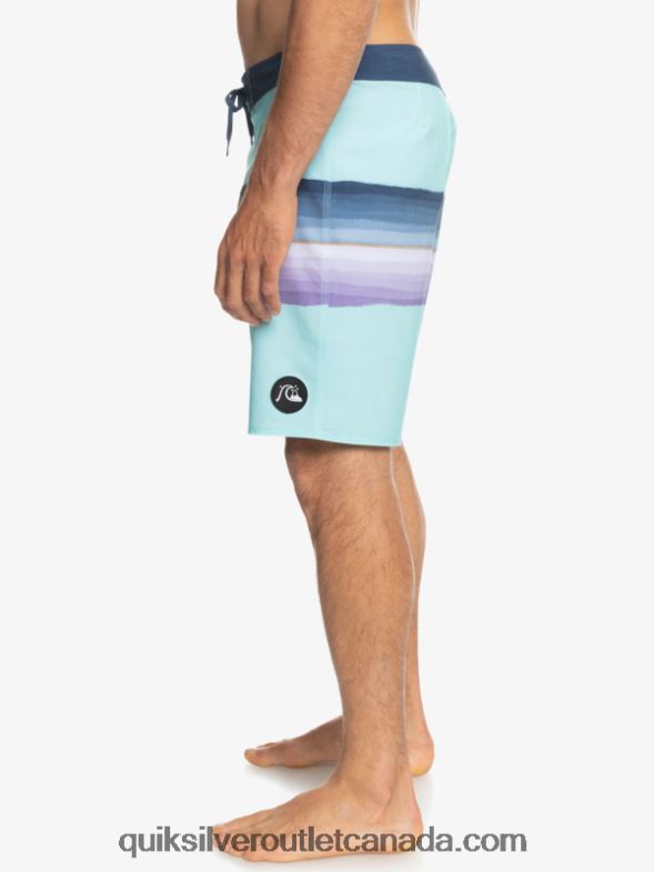 CA Quiksilver Men SurfSilk Resin Tint 19 Boardshorts angel blue TX4R21438
