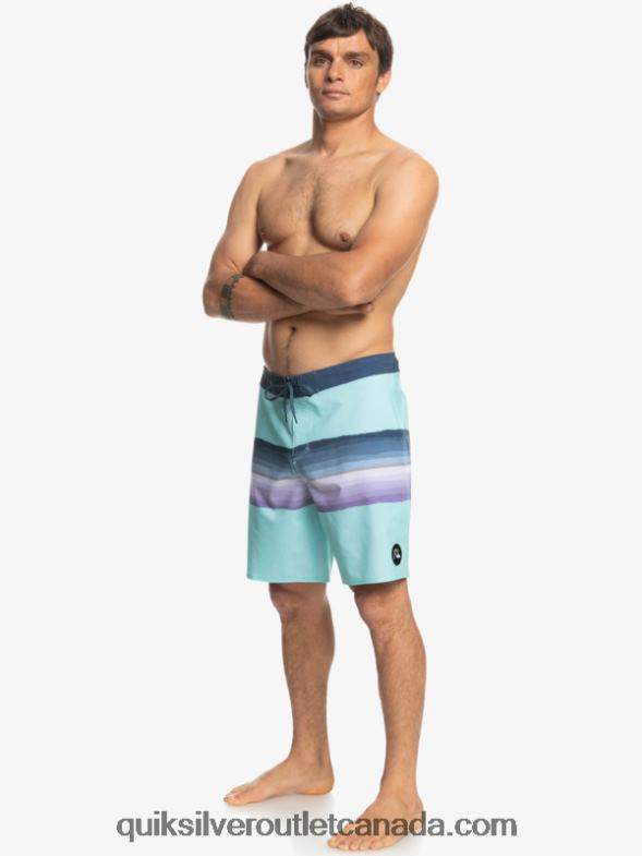 CA Quiksilver Men SurfSilk Resin Tint 19 Boardshorts angel blue TX4R21438