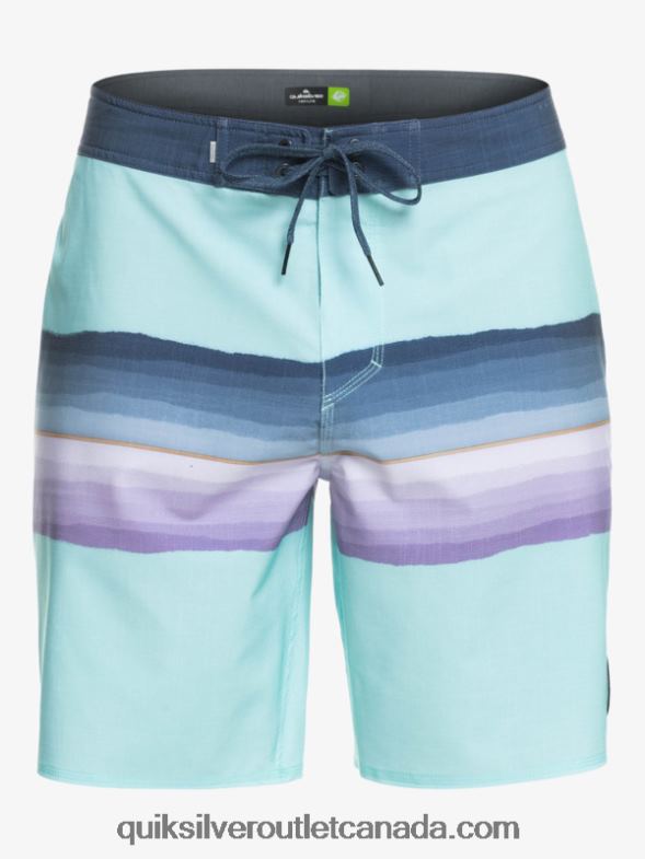 CA Quiksilver Men SurfSilk Resin Tint 19 Boardshorts angel blue TX4R21438