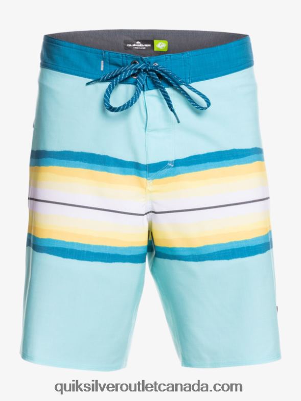 CA Quiksilver Men SurfSilk Resin Tint 19 Boardshorts angel blue TX4R21448