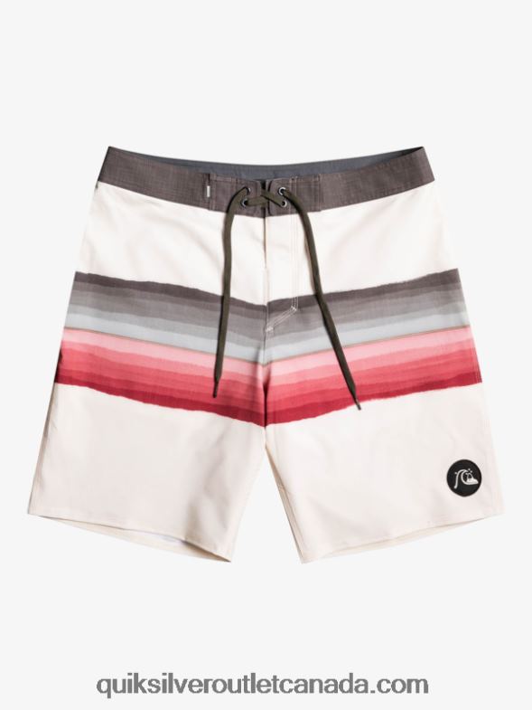CA Quiksilver Men SurfSilk Resin Tint 19 Boardshorts birch TX4R21443