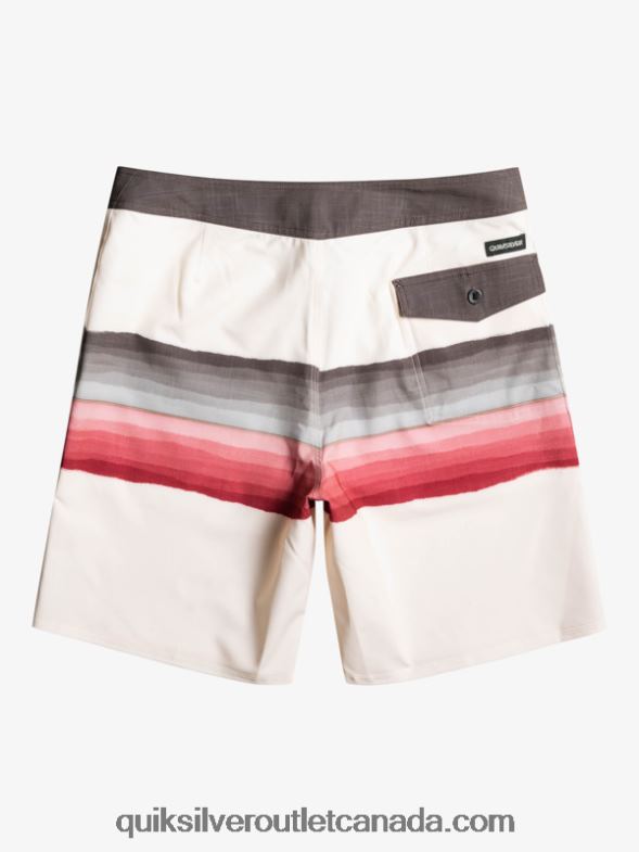 CA Quiksilver Men SurfSilk Resin Tint 19 Boardshorts birch TX4R21443