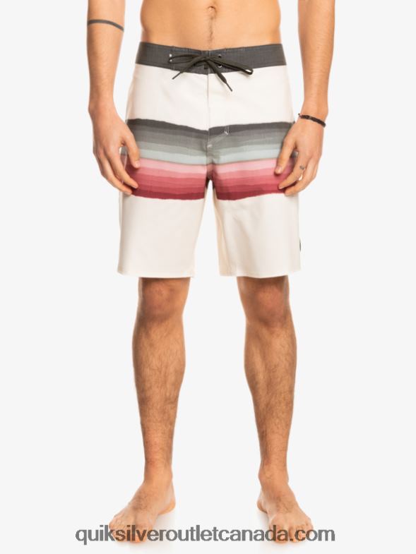 CA Quiksilver Men SurfSilk Resin Tint 19 Boardshorts birch TX4R21443