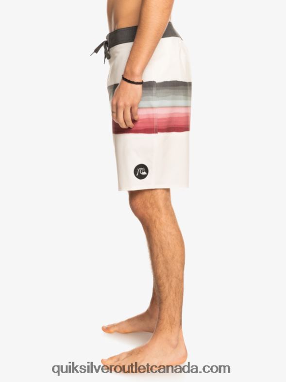 CA Quiksilver Men SurfSilk Resin Tint 19 Boardshorts birch TX4R21443