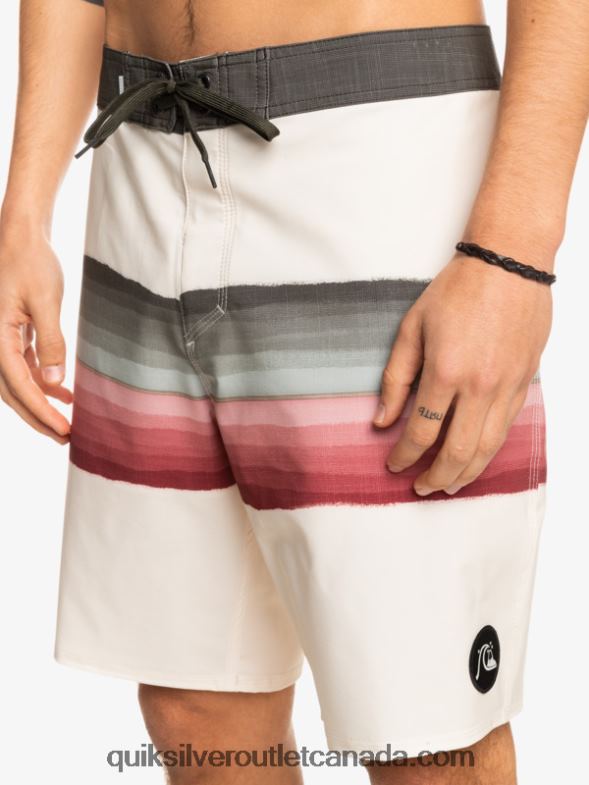 CA Quiksilver Men SurfSilk Resin Tint 19 Boardshorts birch TX4R21443