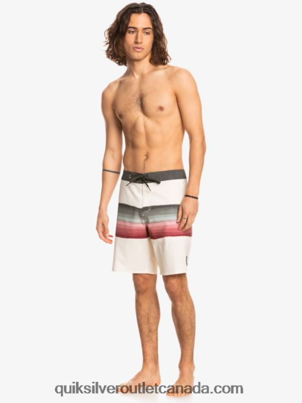 CA Quiksilver Men SurfSilk Resin Tint 19 Boardshorts birch TX4R21443