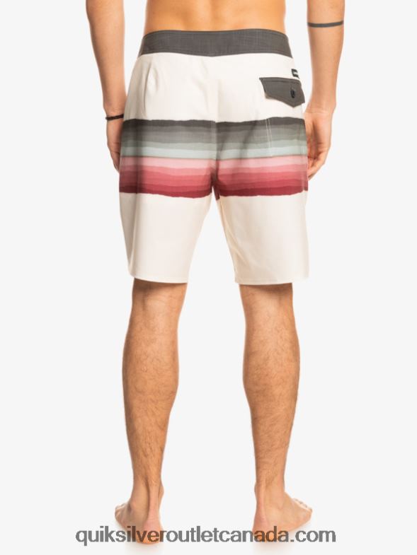 CA Quiksilver Men SurfSilk Resin Tint 19 Boardshorts birch TX4R21443