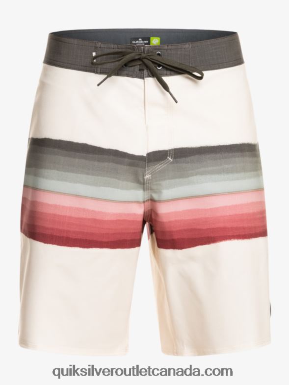 CA Quiksilver Men SurfSilk Resin Tint 19 Boardshorts birch TX4R21443