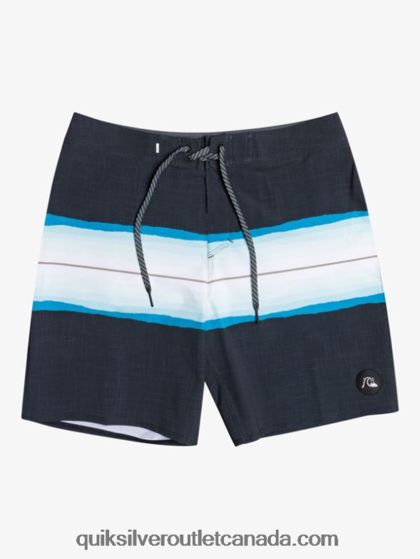 CA Quiksilver Men SurfSilk Resin Tint 19 Boardshorts black TX4R21440