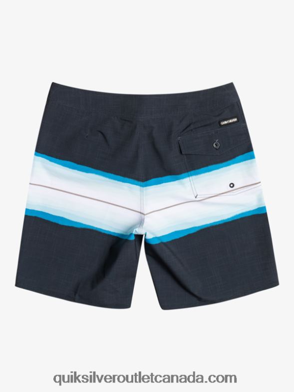 CA Quiksilver Men SurfSilk Resin Tint 19 Boardshorts black TX4R21440
