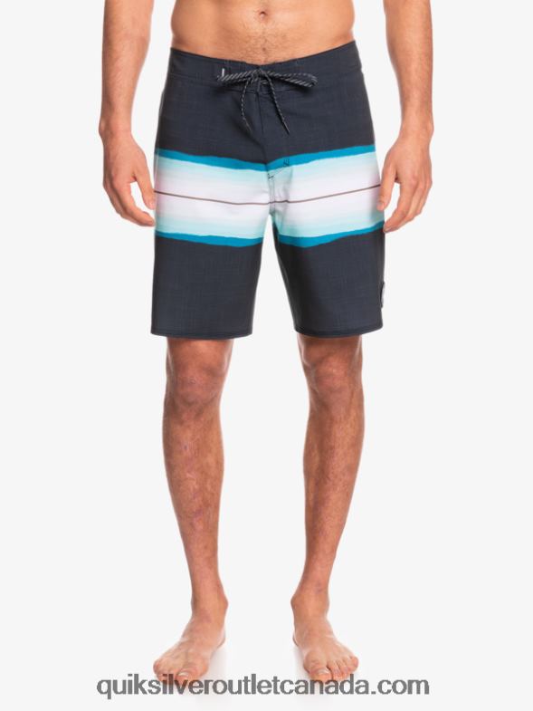 CA Quiksilver Men SurfSilk Resin Tint 19 Boardshorts black TX4R21440