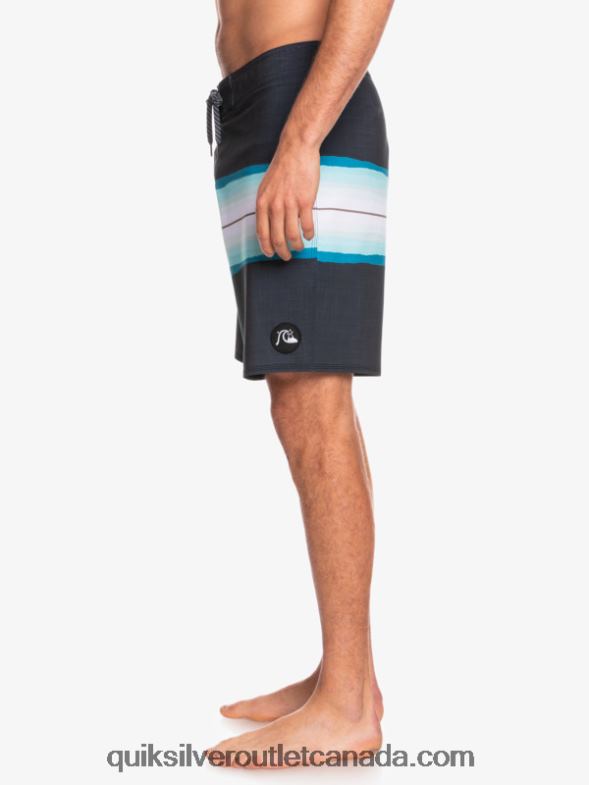 CA Quiksilver Men SurfSilk Resin Tint 19 Boardshorts black TX4R21440