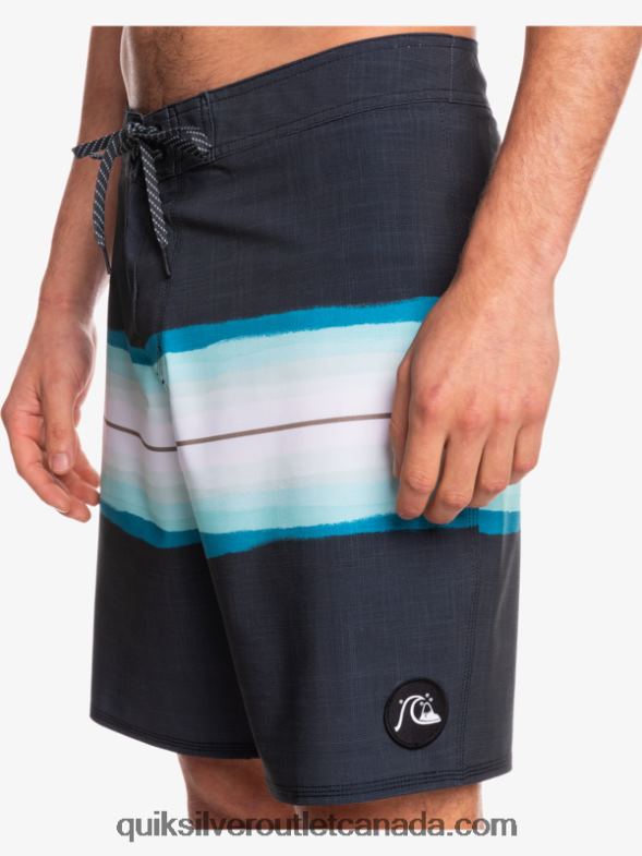 CA Quiksilver Men SurfSilk Resin Tint 19 Boardshorts black TX4R21440